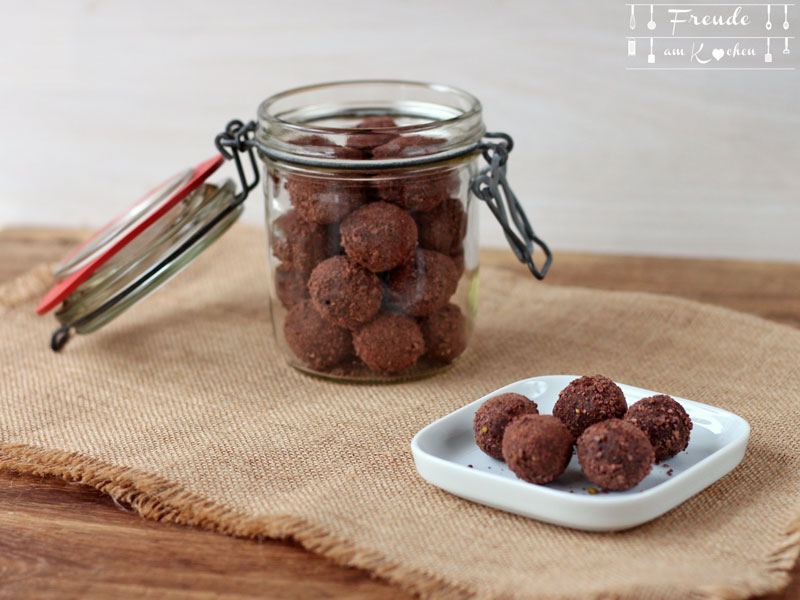 Maroni Walnuss REnergiekugerl zuckerfrei - Freude am Kochen