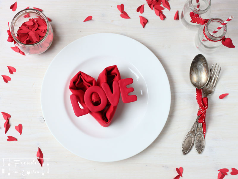 Romantische Ideen für den Valentinstag - Freude am Kochen vegan