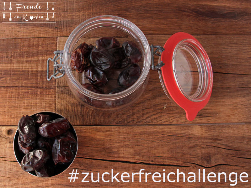 Fastenzeit ist zuckerfrei Zeit - #zuckerfreichallenge - Freude am Kochen