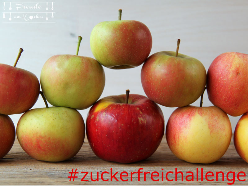 Fastenzeit ist zuckerfrei Zeit - #zuckerfreichallenge - Freude am Kochen