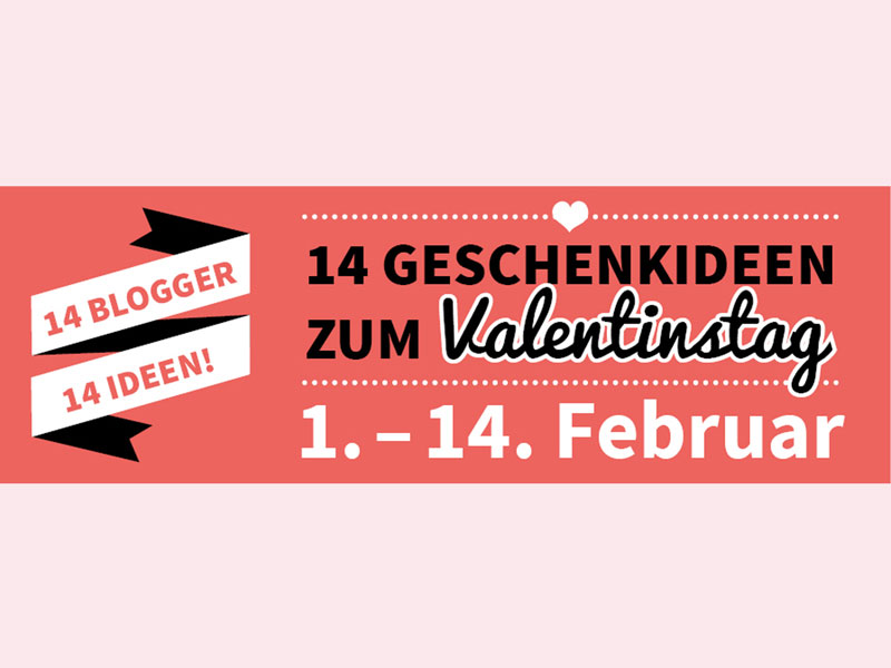 {Blogevent} 14 Blogger 14 Ideen zum Valentinstag - Freude am Kochen