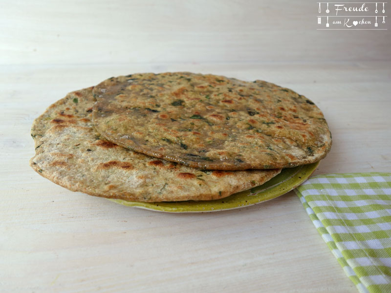 Palak Paneer mal anders mit Bärlauch & Kartoffel vegan - Freude am Kochen