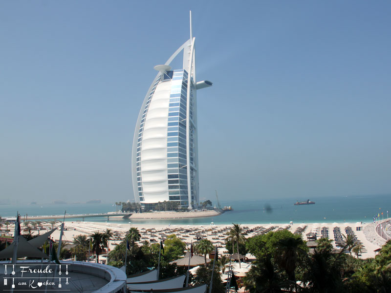 Reisebericht: Dubai - vereinigte arabische Emirate - Freude am Kochen
