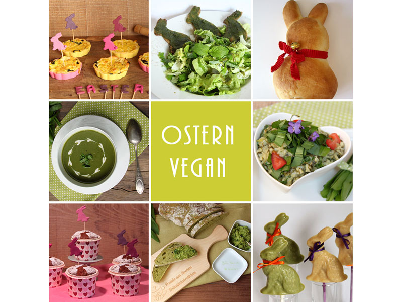 Oster Rezepte & DIY´s vegan - Freude am Kochen