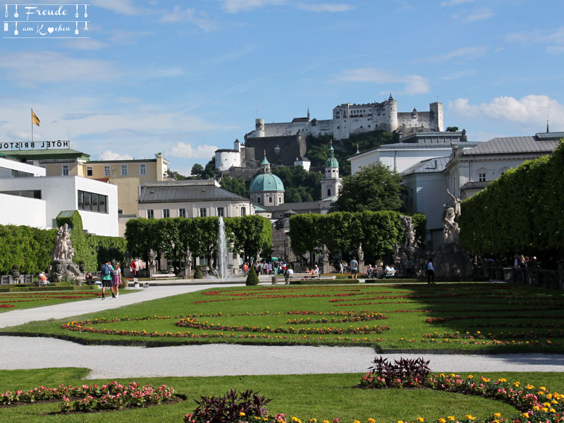Reisebericht: Salzburg - Freude am Kochen - Schloss Mirabell