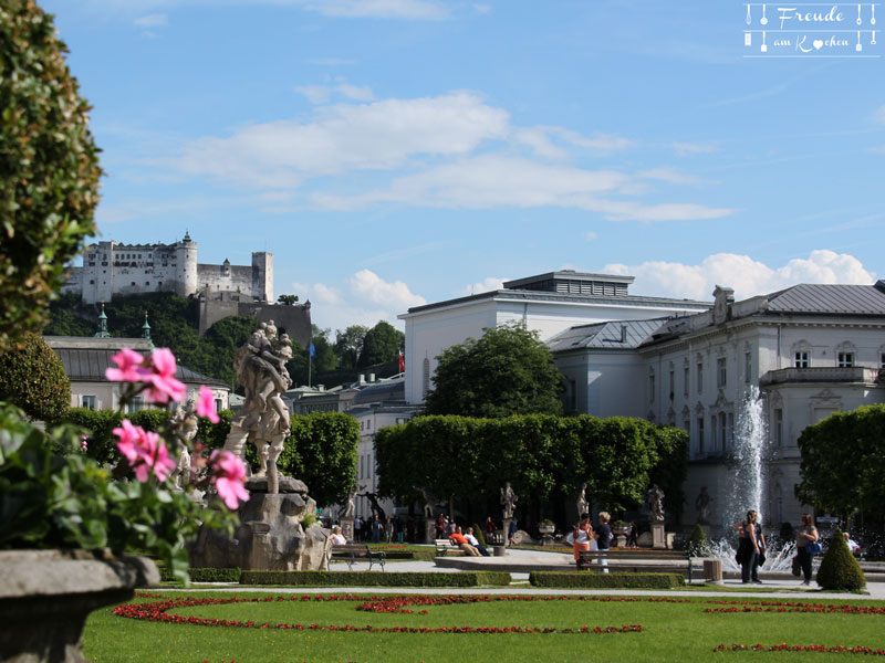 Reisebericht: Salzburg - Freude am Kochen - Schloss Mirabell