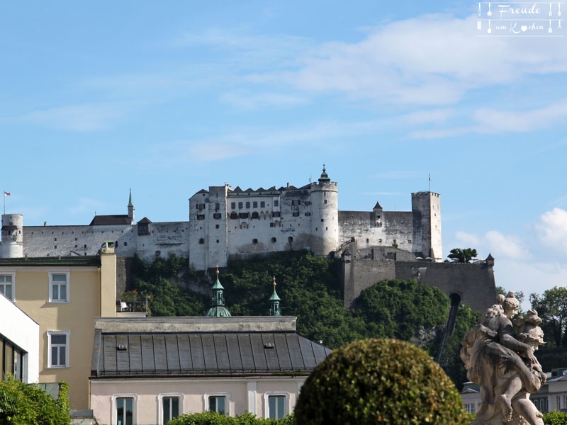 Reisebericht: Salzburg - Freude am Kochen - Schloss Mirabell