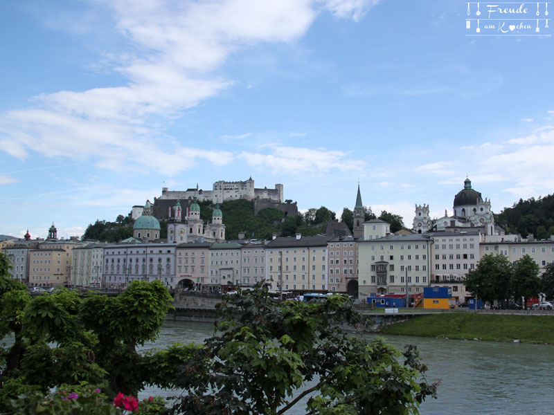 Reisebericht: Salzburg - Freude am Kochen - Hotel Sacher