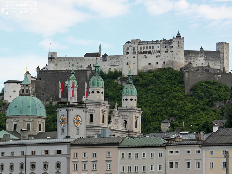 Reisebericht: Salzburg - Freude am Kochen - Hotel Sacher