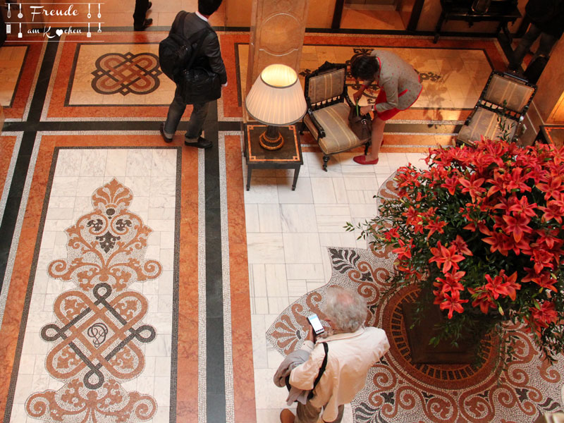 Reisebericht: Salzburg - Freude am Kochen - Hotel Sacher