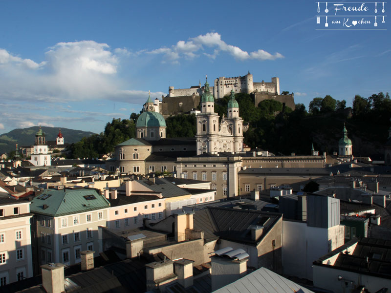 Reisebericht: Salzburg - Freude am Kochen - Rathaus Glocke & Turm