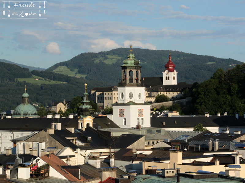 Reisebericht: Salzburg - Freude am Kochen - Rathaus Glocke & Turm