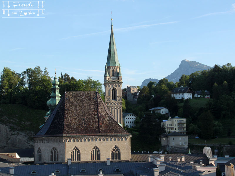 Reisebericht: Salzburg - Freude am Kochen - Rathaus Glocke & Turm