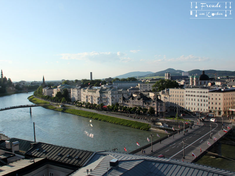 Reisebericht: Salzburg - Freude am Kochen - Rathaus Glocke & Turm