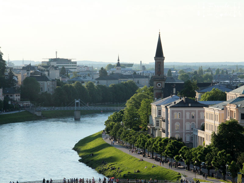 Reisebericht: Salzburg - Freude am Kochen - Rathaus Glocke & Turm