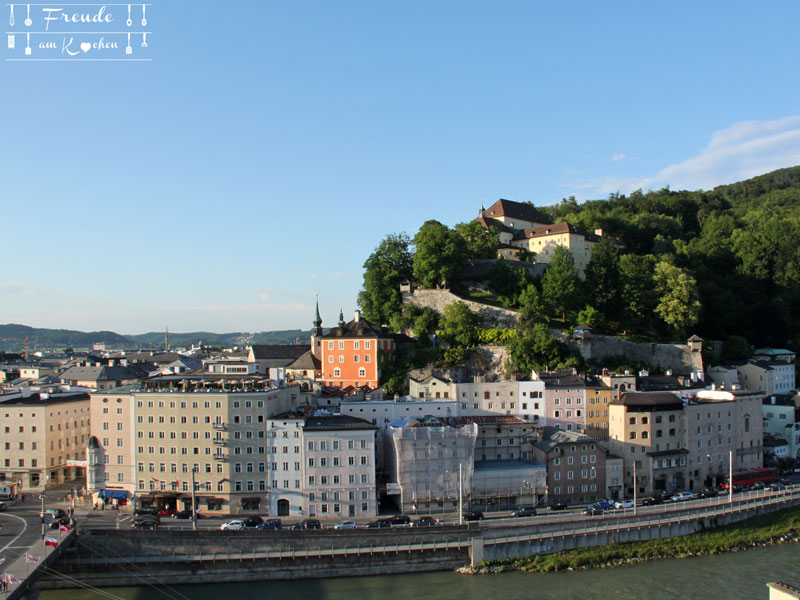 Reisebericht: Salzburg - Freude am Kochen - Rathaus Glocke & Turm