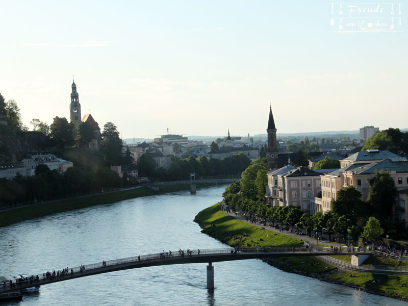 Reisebericht: Salzburg - Freude am Kochen - Rathaus Glocke & Turm