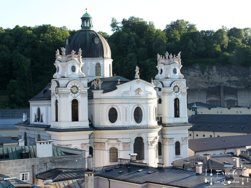 Reisebericht: Salzburg - Freude am Kochen - Rathaus Glocke & Turm