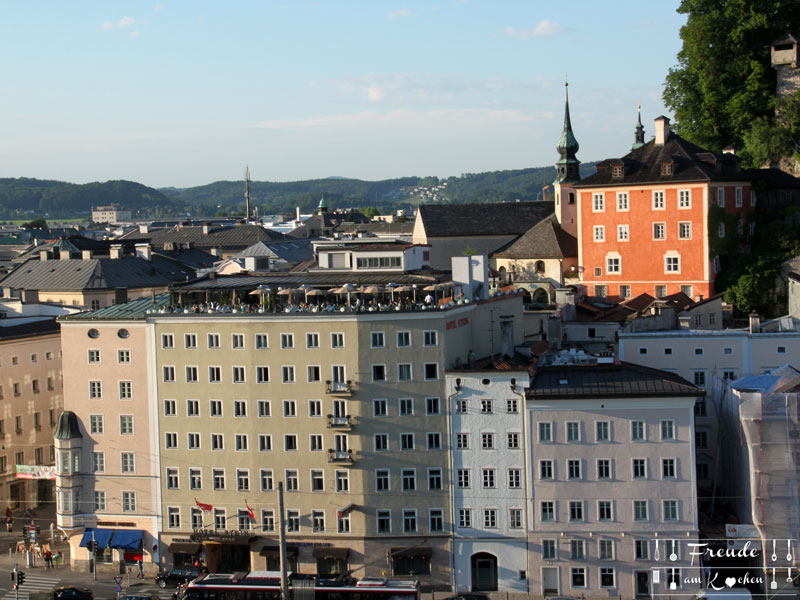 Reisebericht: Salzburg - Freude am Kochen - Rathaus Glocke & Turm