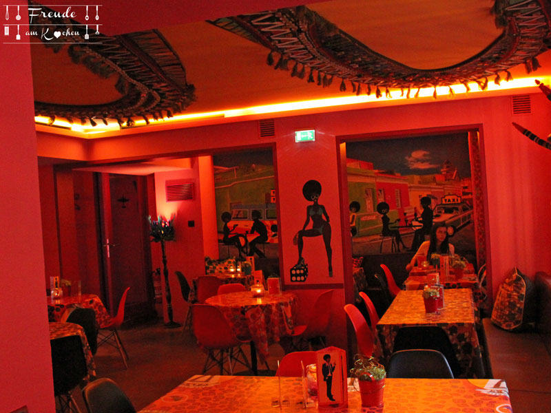 Reisebericht: Salzburg - Freude am Kochen - Afro Café