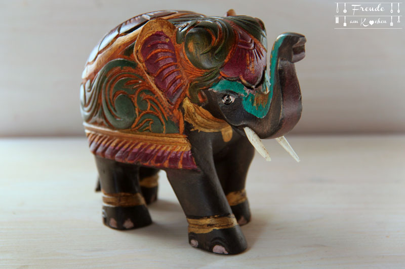Sri Lanka - Food Haul und Kunsthandwerk Shopping - Freude am Kochen - Elefant
