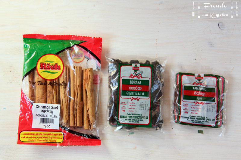 Sri Lanka - Food Haul und Kunsthandwerk Shopping - Freude am Kochen - Mango