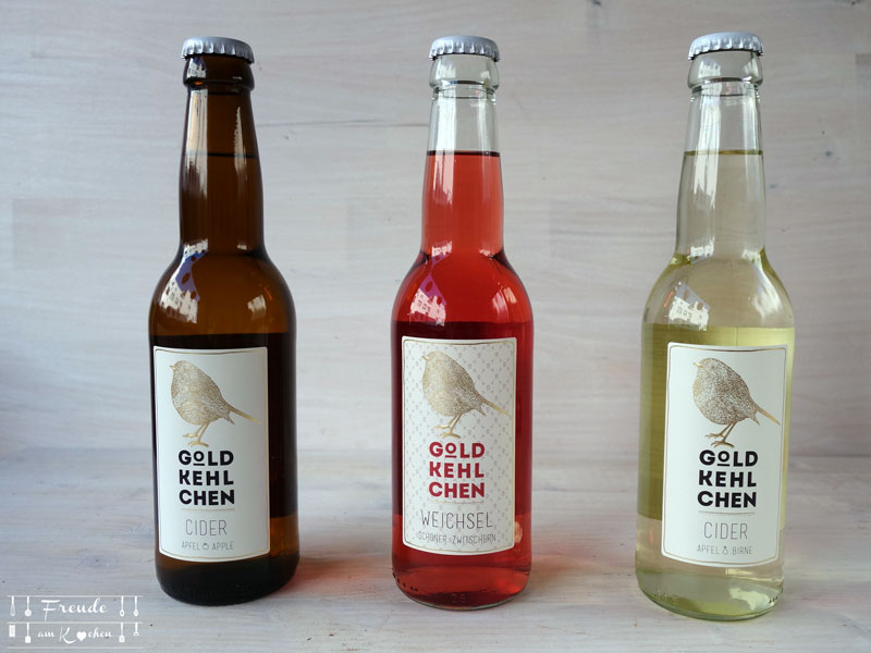 Goldkelchen Cider - Vegan & Lecker - Freude am Kochen 