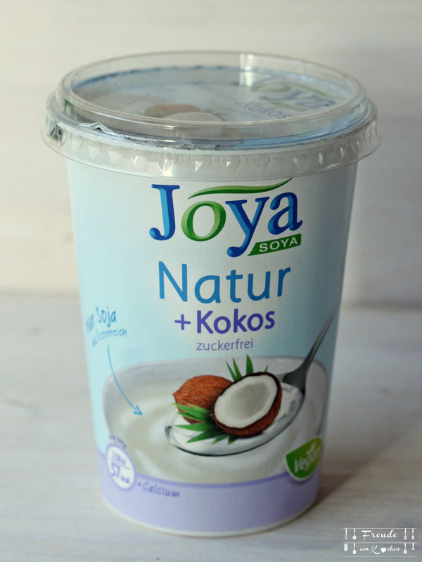 Kokos Joghurt - Vegan & Lecker - Freude am Kochen 