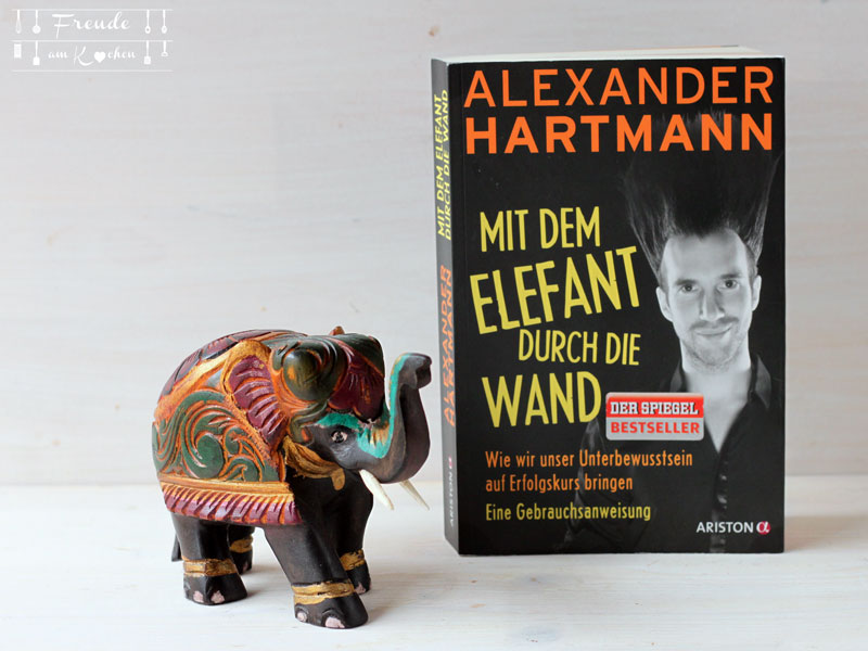 Rezension: Mit dem Elefant durch die Wand von Alexander Hartmann - Freude am Kochen