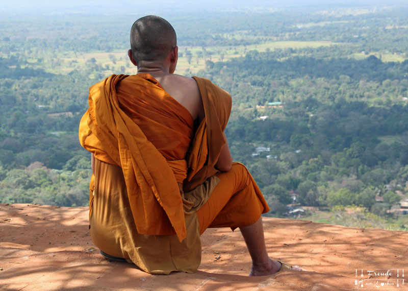 Buddhistischer Mönch - Sri Lanka - Freude am Kochen