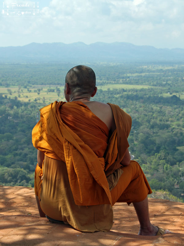 Buddhistischer Mönch - Sri Lanka - Freude am Kochen