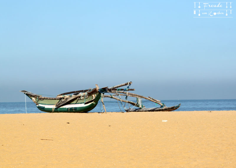 Reisebericht Sri Lanka - Negombo - Freude am Kochen