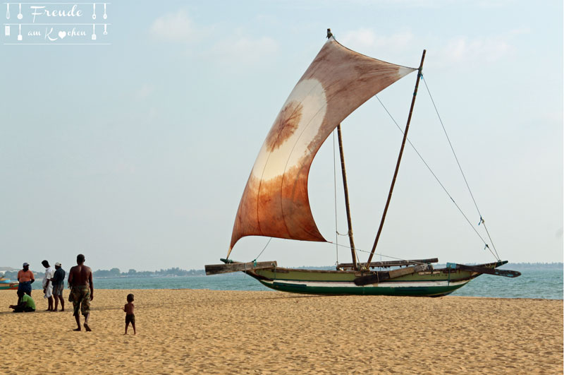 Reisebericht Sri Lanka - Negombo - Freude am Kochen