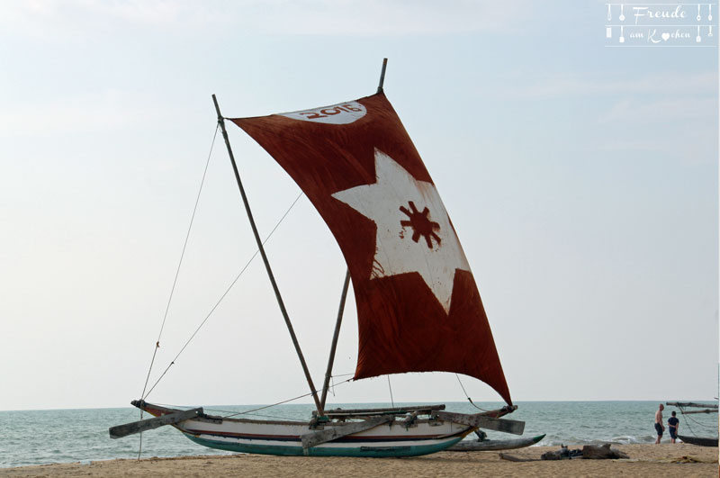 Reisebericht Sri Lanka - Negombo - Freude am Kochen