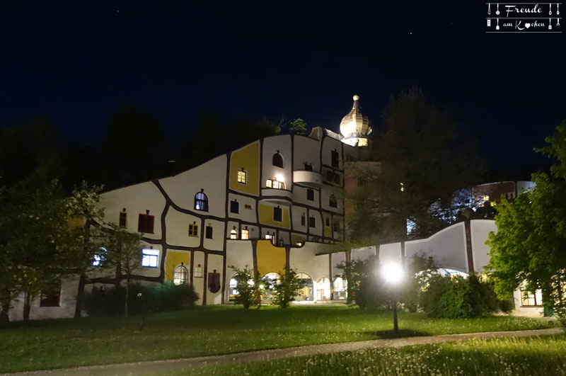 Reisebericht - Rogner Bad Blumau - Therme - Hundertwasser - Freude am Kochen