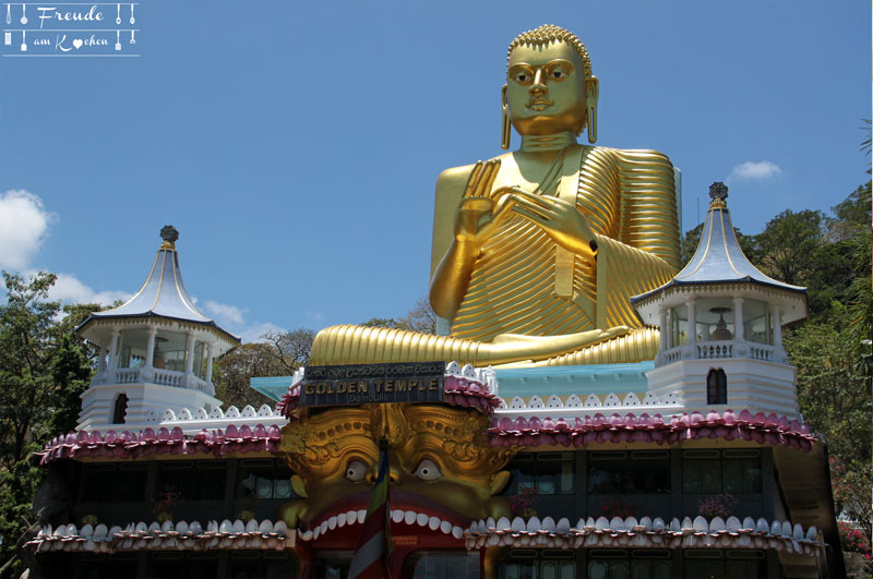 Dambulla - Reisebericht Sri Lanka - Freude am Kochen