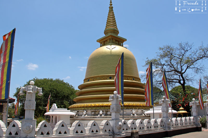 Dambulla - Reisebericht Sri Lanka - Freude am Kochen