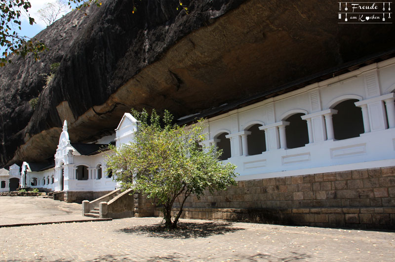 Dambulla - Reisebericht Sri Lanka - Freude am Kochen