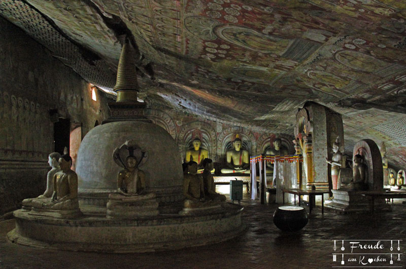 Dambulla - Reisebericht Sri Lanka - Freude am Kochen