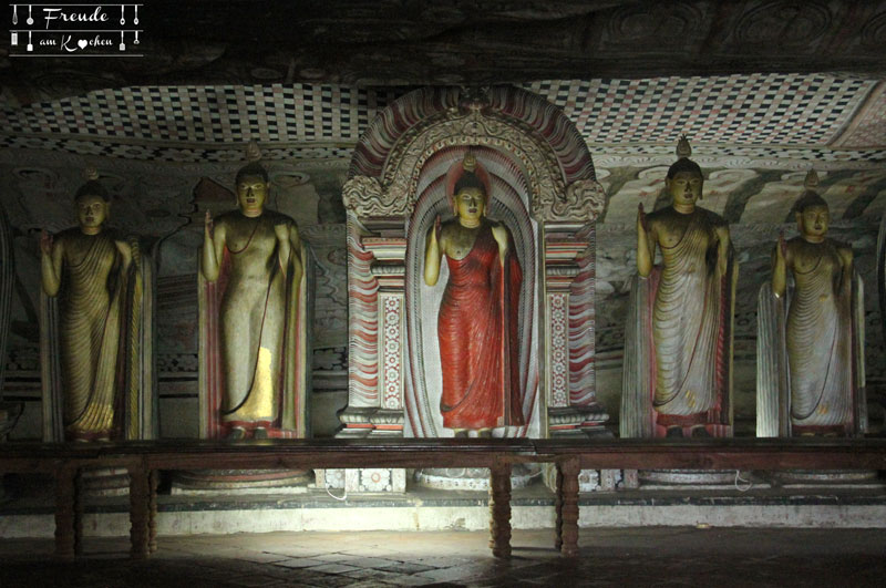 Dambulla - Reisebericht Sri Lanka - Freude am Kochen