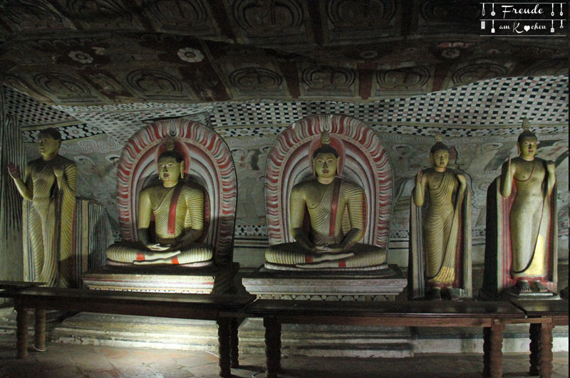 Dambulla - Reisebericht Sri Lanka - Freude am Kochen