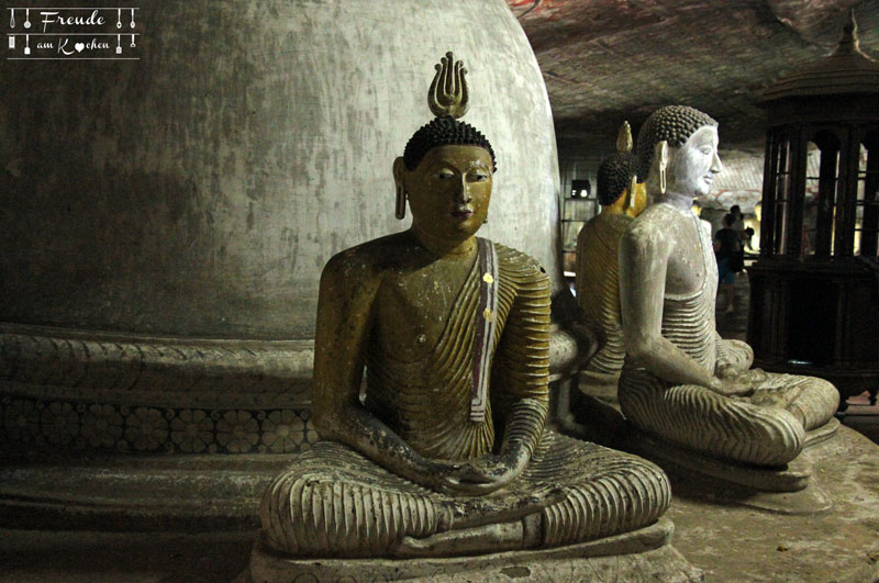 Dambulla - Reisebericht Sri Lanka - Freude am Kochen