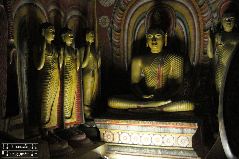 Dambulla - Reisebericht Sri Lanka - Freude am Kochen