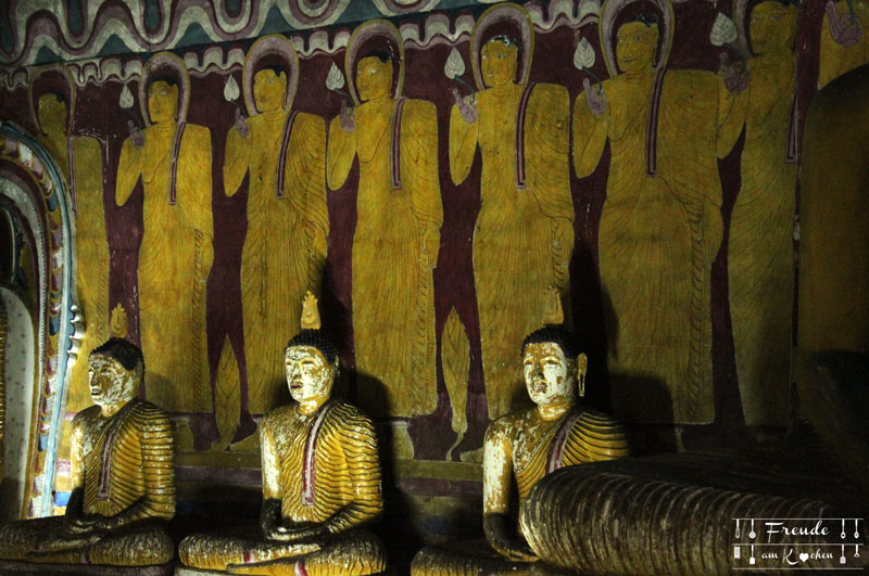 Dambulla - Reisebericht Sri Lanka - Freude am Kochen