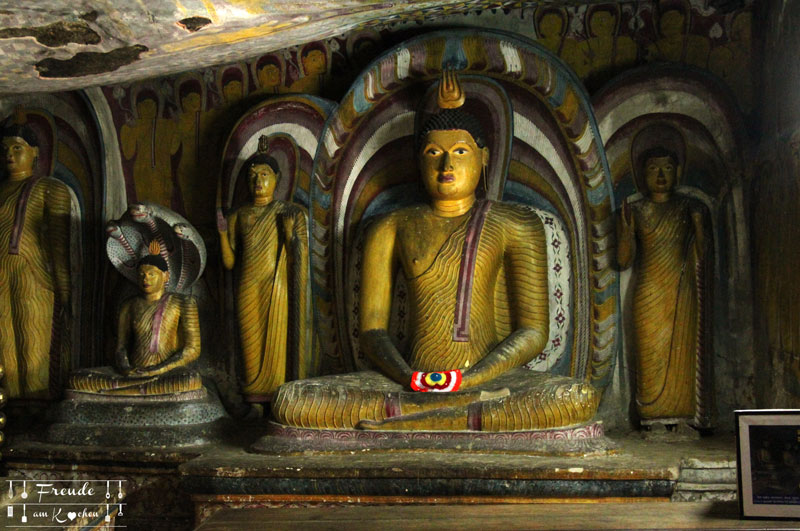 Dambulla - Reisebericht Sri Lanka - Freude am Kochen