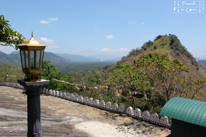 Dambulla - Reisebericht Sri Lanka - Freude am Kochen