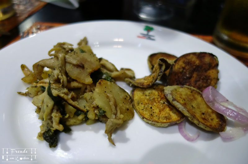 Speisen - Reisebericht Sri Lanka - Freude am Kochen