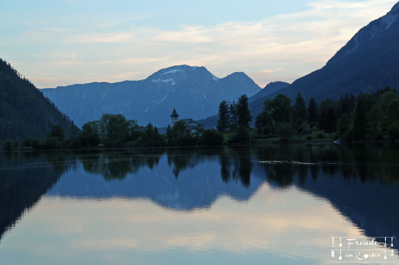 Grundlsee - Gössl - Ausseer Land - Freude am Kochen - Reisebericht