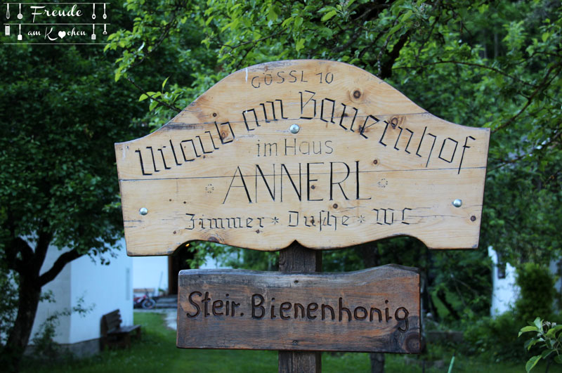 Haus Annerl - Gössl - Ausseer Land - Freude am Kochen - Reisebericht