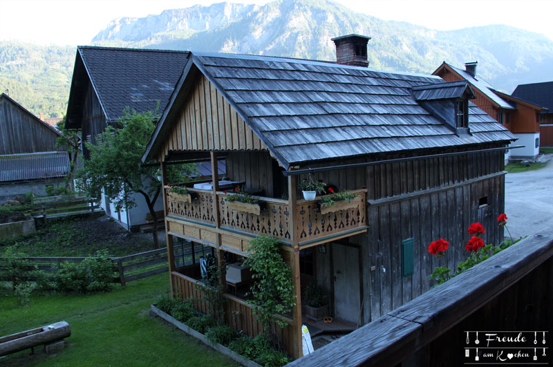 Haus Annerl - Gössl - Ausseer Land - Freude am Kochen - Reisebericht